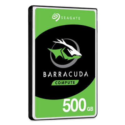 Жёсткий диск HDD 500 Gb SATA 6Gb/s Seagate Barracuda ST500LM030 2.5