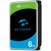 Жёсткий диск HDD 6 Tb SATA 6Gb/s Seagate SkyHawk ST6000VX009 3.5