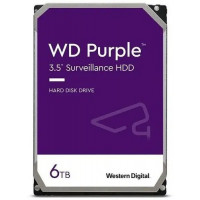 Жёсткий диск HDD 6 Tb SATA 6Gb/s Western Digital Purple WD64PURZ 3.5