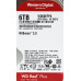 Жесткий диск HDD 6 Tb SATA 6Gb/s Western Digital Red Plus WD60EFPX 3.5” 5640rpm 256MB