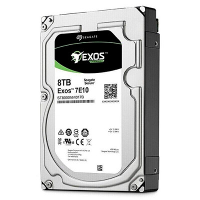 Жёсткий диск HDD 8 Tb SATA 6Gb/s Seagate Exos 7E10 ST8000NM017B 3.5
