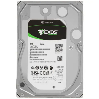 Жёсткий диск HDD 8 Tb SATA 6Gb/s Seagate Exos 7E10 ST8000NM017B 3.5 Жёсткий диск HDD 8 Tb SATA 6Gb/s Seagate Exos 7E10 ST8000NM017B 3.5