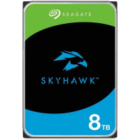 Жесткий диск HDD 8 Tb SATA 6Gb/s Seagate SkyHawk ST8000VX010 3.5” 256MB cache