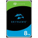 Жесткий диск HDD 8 Tb SATA 6Gb/s Seagate SkyHawk ST8000VX010 3.5” 256MB cache