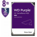 Жёсткий диск HDD 8 Tb SATA 6Gb/s Western Digital Purple WD84PURZ 3.5