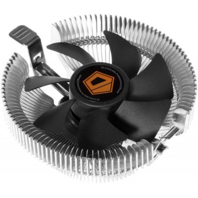 Кулер для процессора ID-Cooling DK-01 PWM, S1700/1200/115x/AMD, 95W, 9cm, 800-2500rpm, 45.3CFM, 4pin