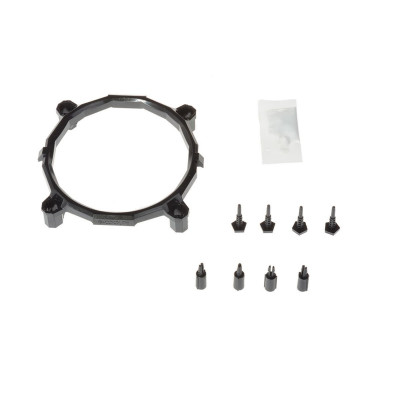 Кулер для процессора ID-Cooling DK-01 PWM, S1700/1200/115x/AMD, 95W, 9cm, 800-2500rpm, 45.3CFM, 4pin