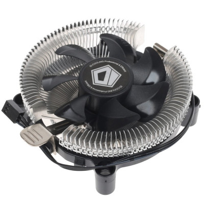 Кулер для процессора ID-Cooling DK-01S, S1200/115x/AMD, 65W, 8cm fan, 2200rpm, 28.7CFM, 3pin
