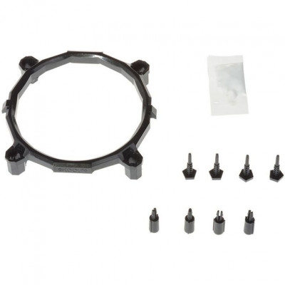 Кулер для процессора ID-Cooling DK-01T, S1200/115x/AMD, 95W, 9cm fan, 2200rpm, 38.5CFM, 3pin