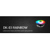Кулер для процессора ID-Cooling DK-03 RAINBOW, S1700/1200/115x/AMD, 100W, 500-1800rpm, 61.5CFM, 4pin