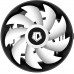 Кулер для процессора ID-Cooling DK-03 RAINBOW, S1700/1200/115x/AMD, 100W, 500-1800rpm, 61.5CFM, 4pin