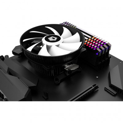 Кулер для процессора ID-Cooling DK-03 RAINBOW, S1700/1200/115x/AMD, 100W, 500-1800rpm, 61.5CFM, 4pin