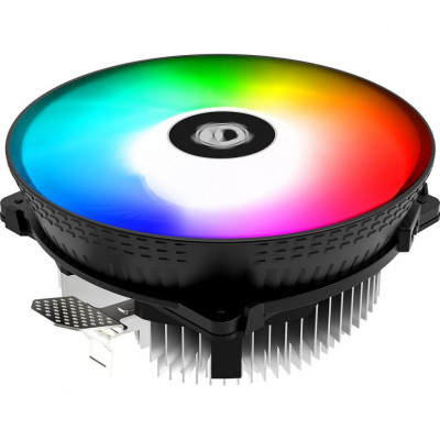 Кулер для процессора ID-Cooling DK-03 RAINBOW, S1700/1200/115x/AMD, 100W, 500-1800rpm, 61.5CFM, 4pin