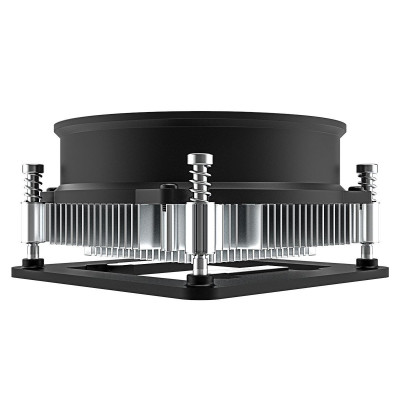 Кулер для процессора ID-Cooling DK-17 PWM, S1700, TDP 65W, 9cm, PWM 1600-2200rpm, 4pin