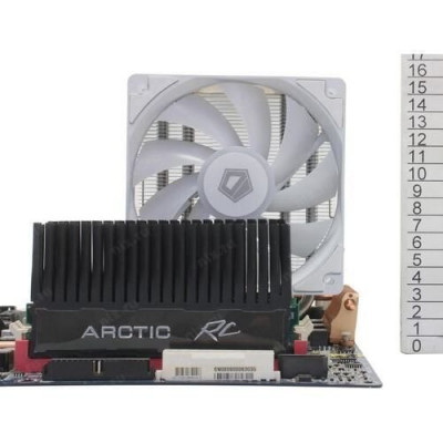 Кулер для процессора ID-Cooling SE-214-XT ARGB WHITE, S1700/1200/115x/AMD, 180W, 500-1500rpm, 4pin