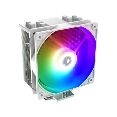 Кулер для процессора ID-Cooling SE-214-XT ARGB WHITE, S1700/1200/115x/AMD, 180W, 500-1500rpm, 4pin