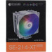 Кулер для процессора ID-Cooling SE-214-XT ARGB WHITE, S1700/1200/115x/AMD, 180W, 500-1500rpm, 4pin