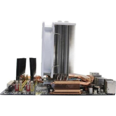 Кулер для процессора ID-Cooling SE-214-XT ARGB WHITE, S1700/1200/115x/AMD, 180W, 500-1500rpm, 4pin