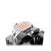 Кулер для процессора ID-Cooling SE-214-XT BASIC, S1700/1200/115x/AMD, 180W, 12cm, 700-1800rpm, 4pin