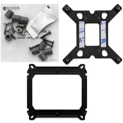 Кулер для процессора ID-Cooling SE-214-XT, S1200/1700/115x/AMD, 180W, 12cm fan, 500-1500rpm, 4pin