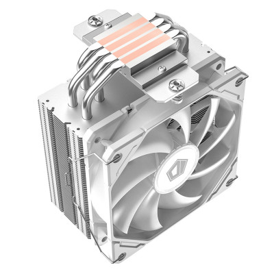 Кулер для процессора ID-Cooling SE-224-XTS ARGB WHITE, S1700/1200/115x/AMD, 220W, 600-1500rpm, 4pin
