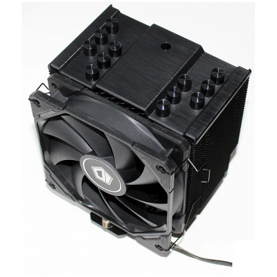 Кулер для процессора ID-Cooling SE-226-XT BLACK, S1700/1200/115x/AMD, 250W, 700-1800rpm, 76CFM, 4pin