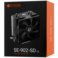 Кулер для процессора ID-Cooling SE-902-SD V3, S1700/1200/115x/AMD, 9cm, 2000rpm, 37.44CFM, 3pin