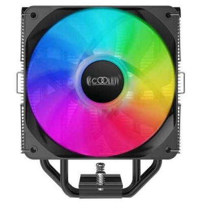 Кулер для процессора PCCooler Paladin 400 ARGB, S1200/115x/AM4, 800-1600rpm, 130cm fan, 200W
