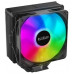Кулер для процессора PCCooler Paladin 400 ARGB, S1200/115x/AM4, 800-1600rpm, 130cm fan, 200W