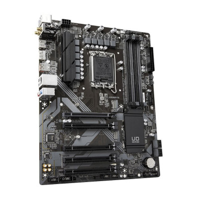 Материнская плата GIGABYTE B760M DS3H AX DDR4, LGA1700, B760, D-SUB+HDMI+2xDP, 2xM.2, 4xSATA Материнская плата GIGABYTE B760M DS3H AX DDR4, LGA1700, B760, D-SUB+HDMI+2xDP, 2xM.2, 4xSATA