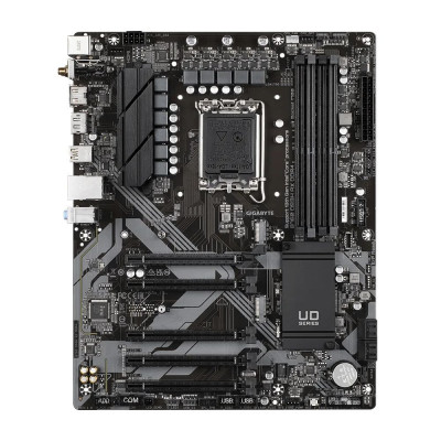 Материнская плата GIGABYTE B760M DS3H AX DDR4, LGA1700, B760, D-SUB+HDMI+2xDP, 2xM.2, 4xSATA Материнская плата GIGABYTE B760M DS3H AX DDR4, LGA1700, B760, D-SUB+HDMI+2xDP, 2xM.2, 4xSATA