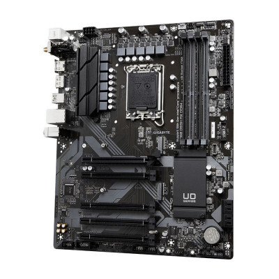 Материнская плата GIGABYTE B760M DS3H AX DDR4, LGA1700, B760, D-SUB+HDMI+2xDP, 2xM.2, 4xSATA Материнская плата GIGABYTE B760M DS3H AX DDR4, LGA1700, B760, D-SUB+HDMI+2xDP, 2xM.2, 4xSATA