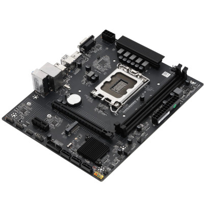 Материнская плата MaxSun Challenger B760M-F, LGA1700 B760, 2xDDR4 3xSATA 3xM.2 HDMI+VGA mATX