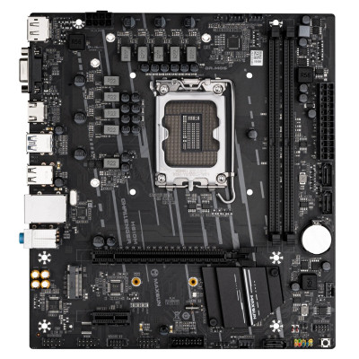 Материнская плата MaxSun Challenger H610M, LGA1700 H610, 2xDDR4 3xSATA 1xM.2 HDMI+DP+VGA mATX