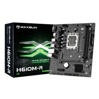 Материнская плата MaxSun Challenger H610M-R, LGA1700 H610, 2xDDR4 3xSATA 1xM.2 HDMI+VGA mATX Материнская плата MaxSun Challenger H610M-R, LGA1700 H610, 2xDDR4 3xSATA 1xM.2 HDMI+VGA mATX