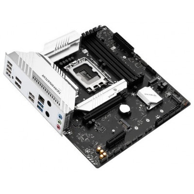 Материнская плата MaxSun Terminator B760M D4, LGA1700 B760, 4xDDR4 4xSATA 3xM.2 HDMI+DP mATX Материнская плата MaxSun Terminator B760M D4, LGA1700 B760, 4xDDR4 4xSATA 3xM.2 HDMI+DP mATX
