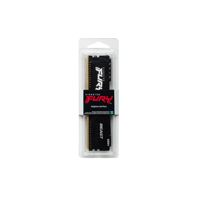 Модуль памяти Kingston Fury Beast KF432C16BB/8 DDR4 DIMM 8Gb 3200 MHz CL16