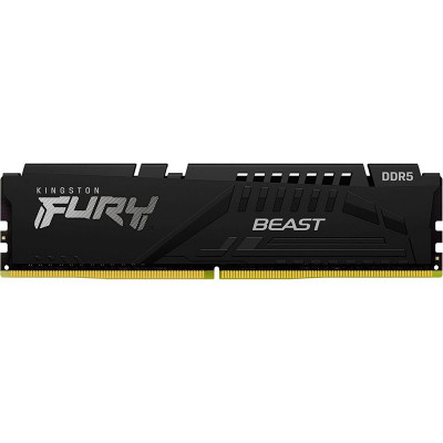 Модуль памяти Kingston Fury Beast KF552C40BB-16 DDR5 DIMM 16Gb 5200 MHz CL40 (8473302008)