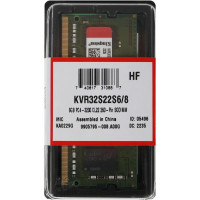 Модуль памяти Kingston KVR32S22S8/8  DDR4 SODIMM 8Gb 3200 MHz CL22