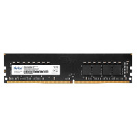 Модуль памяти Netac Basic, NTBSD4P26SP-16, DDR4 DIMM, 16Gb, 2666Mhz, C19