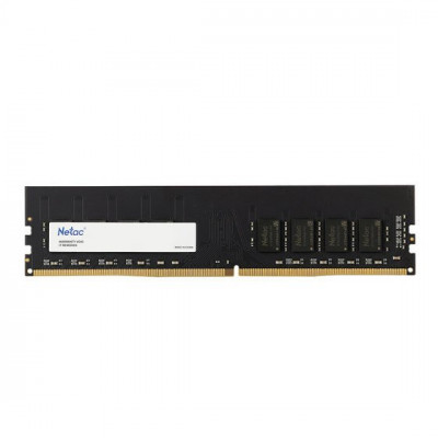 Модуль памяти Netac Basic, NTBSD4P32SP-08, DDR4 DIMM, 8Gb, 3200Mhz, C16