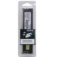 Модуль памяти Patriot Signature, PSD416G32002, DDR4, DIMM, 16Gb, 3200Mhz, CL22