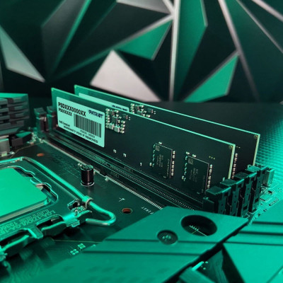 Модуль памяти Patriot Signature, PSD58G480041, DDR5, DIMM, 8Gb, 4800MHz, CL40