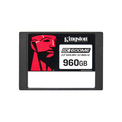 Твердотельный накопитель SSD 960Gb SATA 6Gb/s Kingston DC600ME SEDC600ME/960G, 3D TLC, PLP, Acronis Твердотельный накопитель SSD 960Gb SATA 6Gb/s Kingston DC600ME SEDC600ME/960G, 3D TLC, PLP, Acronis