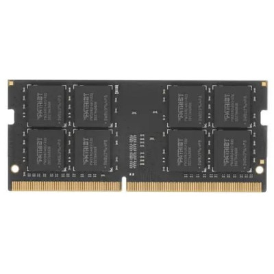 Модуль памяти для ноутбука Patriot Signature, PSD432G32002S, DDR4, SO-DIMM, 32Gb, 3200Mhz, CL22