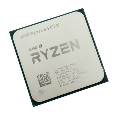 Процессор CPU AMD Ryzen 5 5600X 3.7 GHz/6core/3+32Mb/95W Socket AM4 Процессор CPU AMD Ryzen 5 5600X 3.7 GHz/6core/3+32Mb/95W Socket AM4