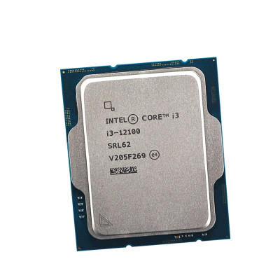 Процессор Intel Core i3-12100 Alder Lake (3200MHz, LGA1700, L3 12Mb), oem