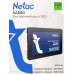 Твердотельный накопитель SSD 128Gb, SATA 6 Gb/s, Netac SA500, 2.5