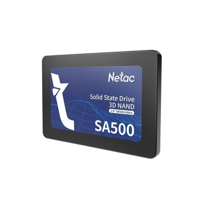 Твердотельный накопитель SSD 128Gb, SATA 6 Gb/s, Netac SA500, 2.5
