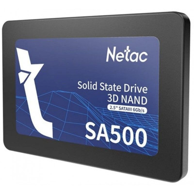 Твердотельный накопитель SSD 1Tb, SATA 6 Gb/s, Netac SA500, 2.5 Твердотельный накопитель SSD 1Tb, SATA 6 Gb/s, Netac SA500, 2.5